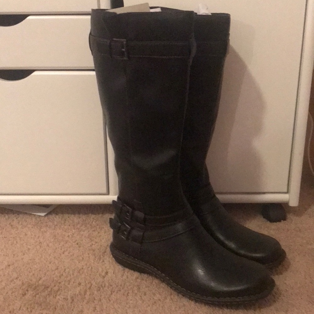 BOC Leather Boots